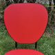 Vintage red chair