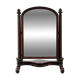 Psyche mirror in mahogany