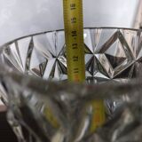 Small vase in chiseled vase