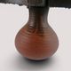 Brutalist lamp in metal and ceramic - Accolay