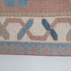 Vintage anatolian oushak kars runner rug 80 x 380 cm