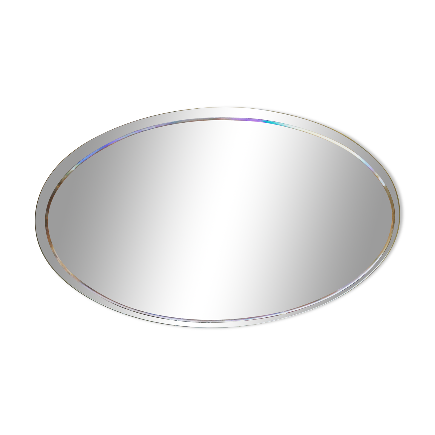 Old two-tone mirror smoked 70
