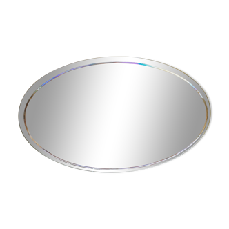 Old two-tone mirror smoked 70