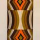 Lampshade Parly H50 D25 - vintage fabric