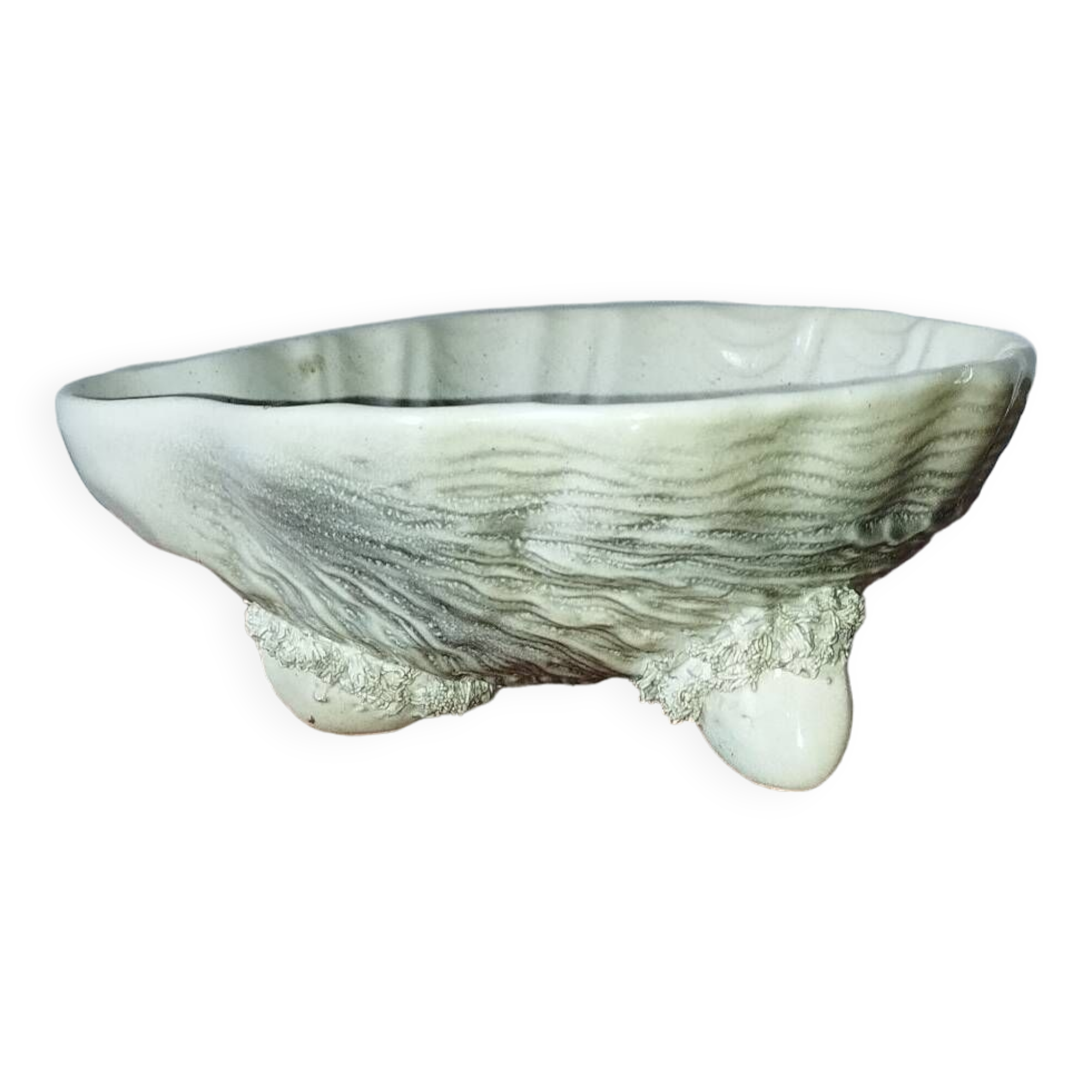 Ceramic shell cup