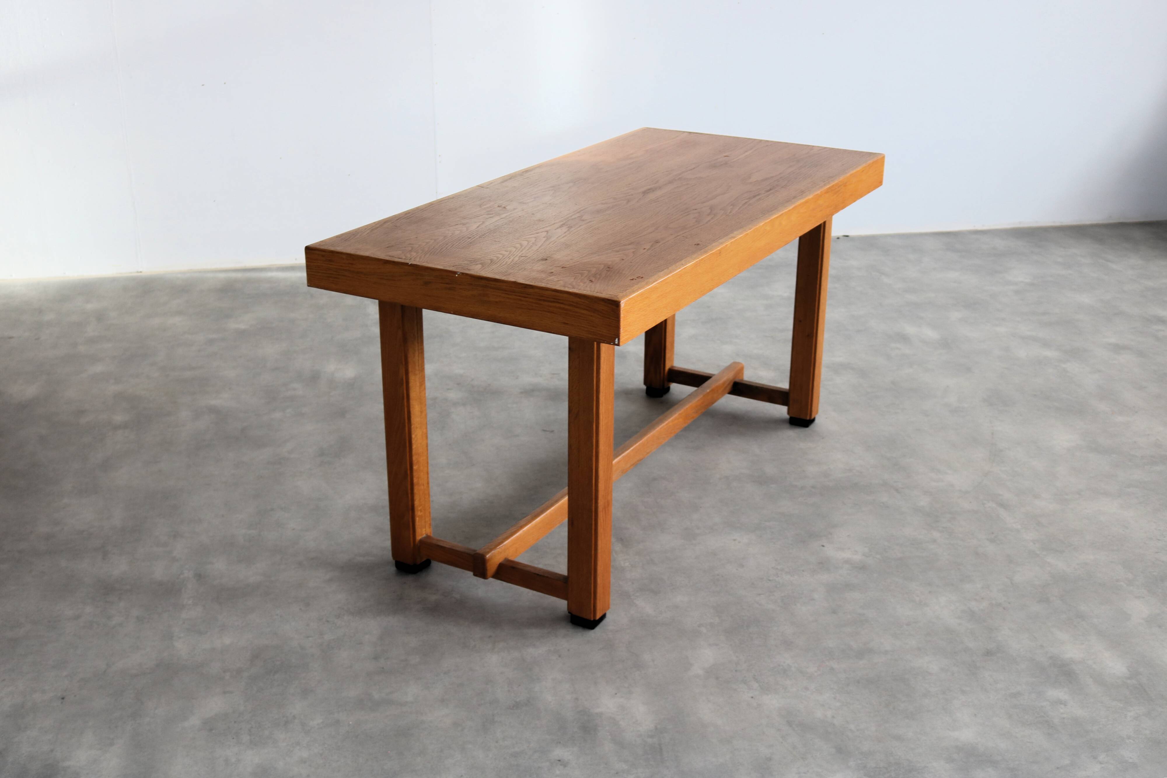 Art Deco conference tables | table | 1930s | oak