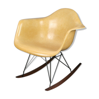 Fauteuil RAR Eames ochre light Herman Miller