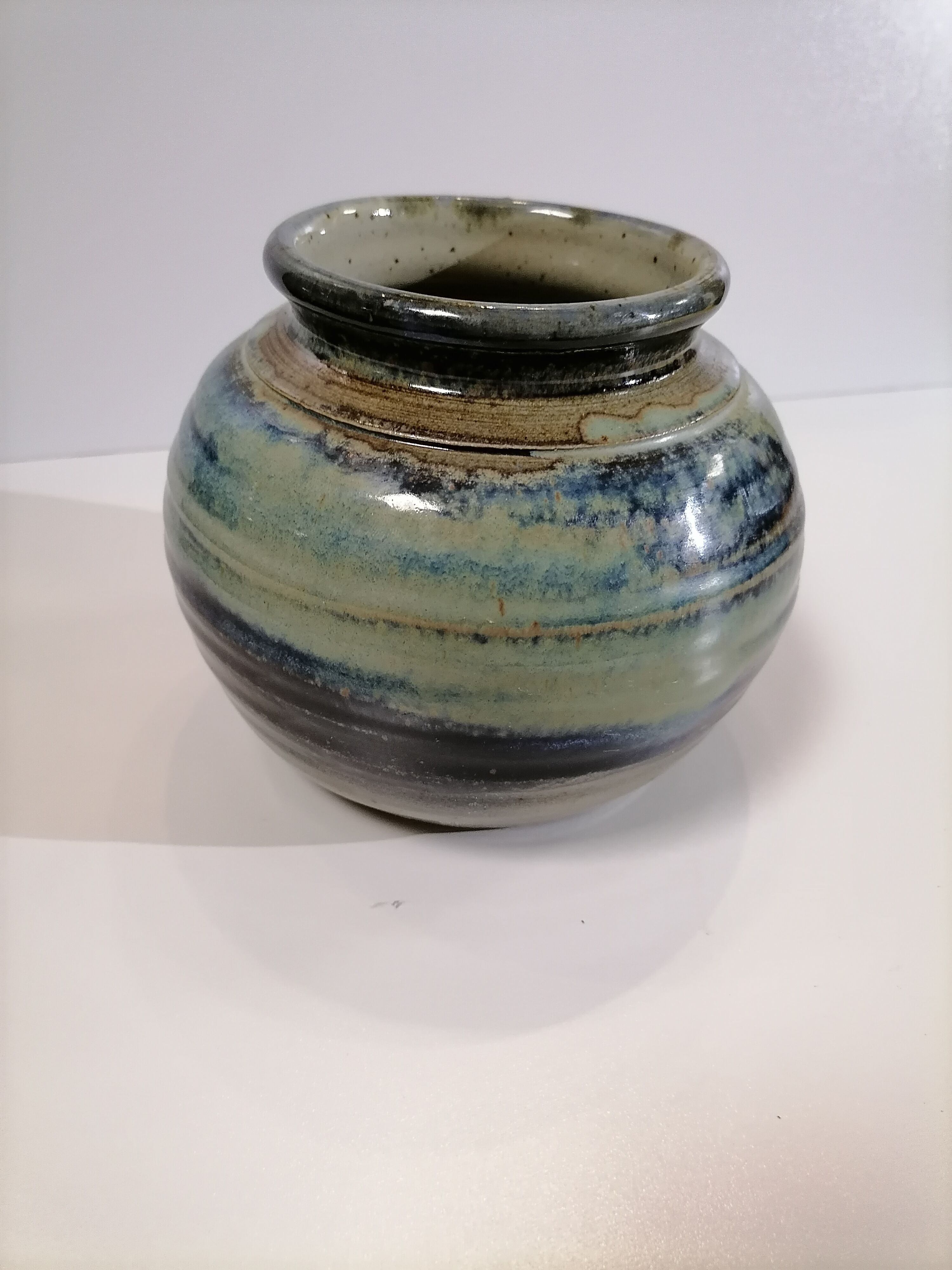 Sandstone vase