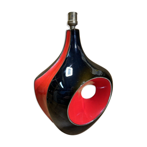 Pied de lampe en céramique