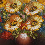Cox's oil on canvas