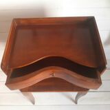 Regency bedside table