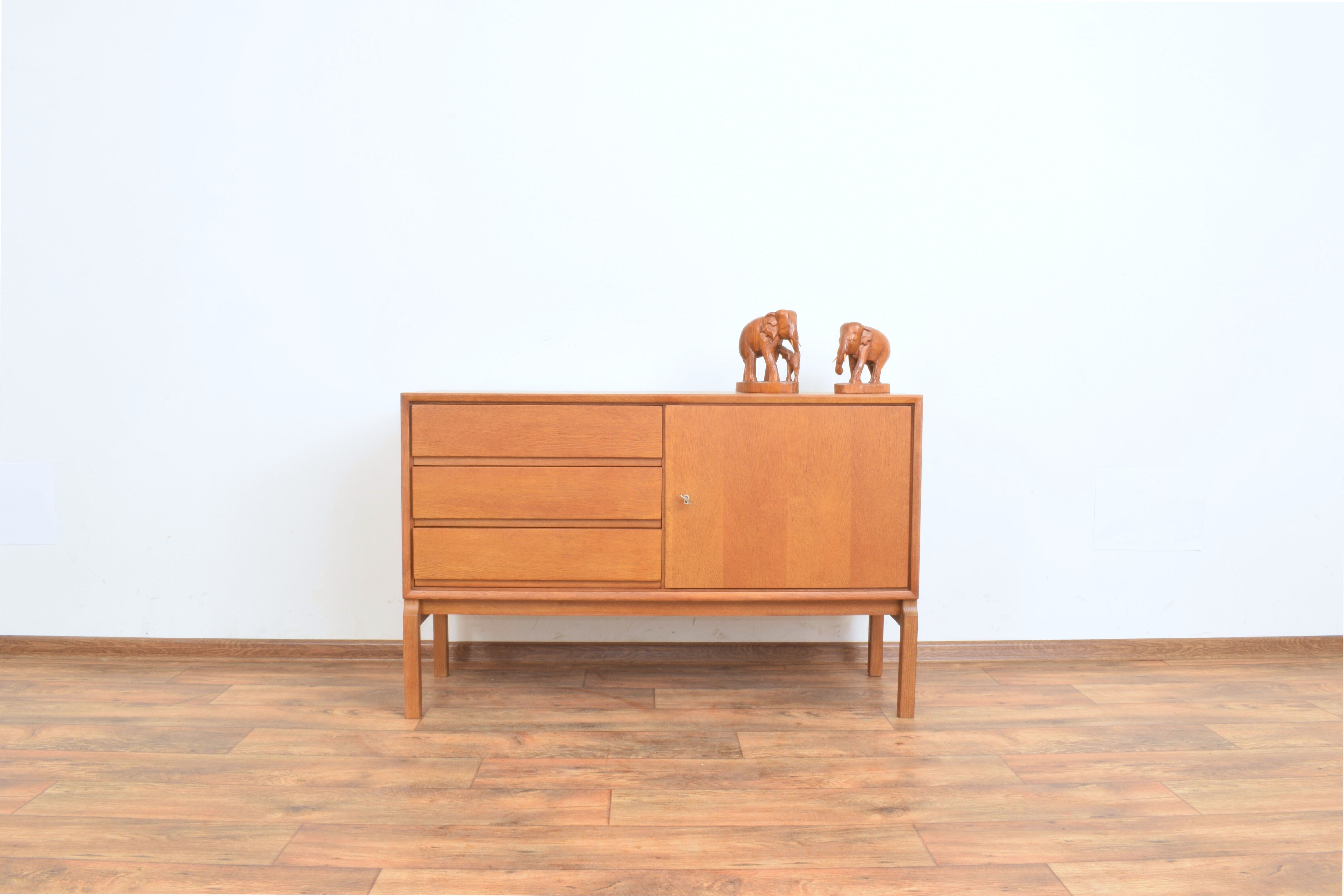 Oak Cabinet by M. Grabiński