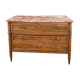 Commode en noyer d’époque Louis XVI XVIII Eme siècle