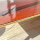 Vintage Formica trolley on wheels from the 1960s