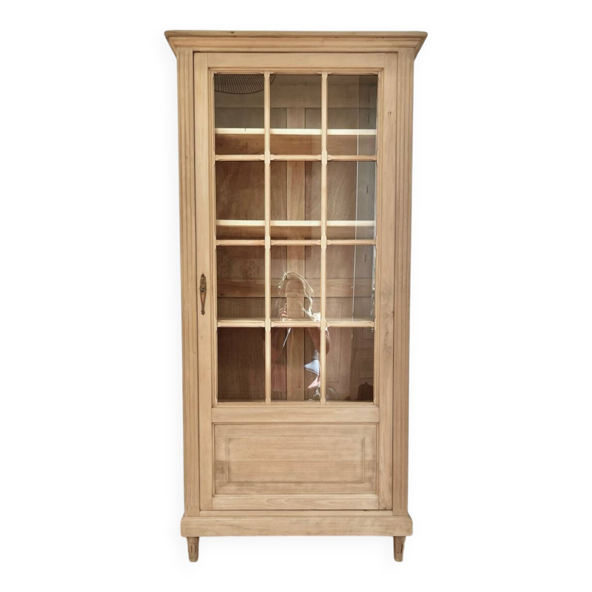 Vintage glass cabinet