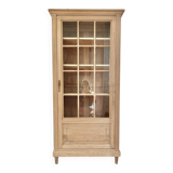 Vintage glass cabinet