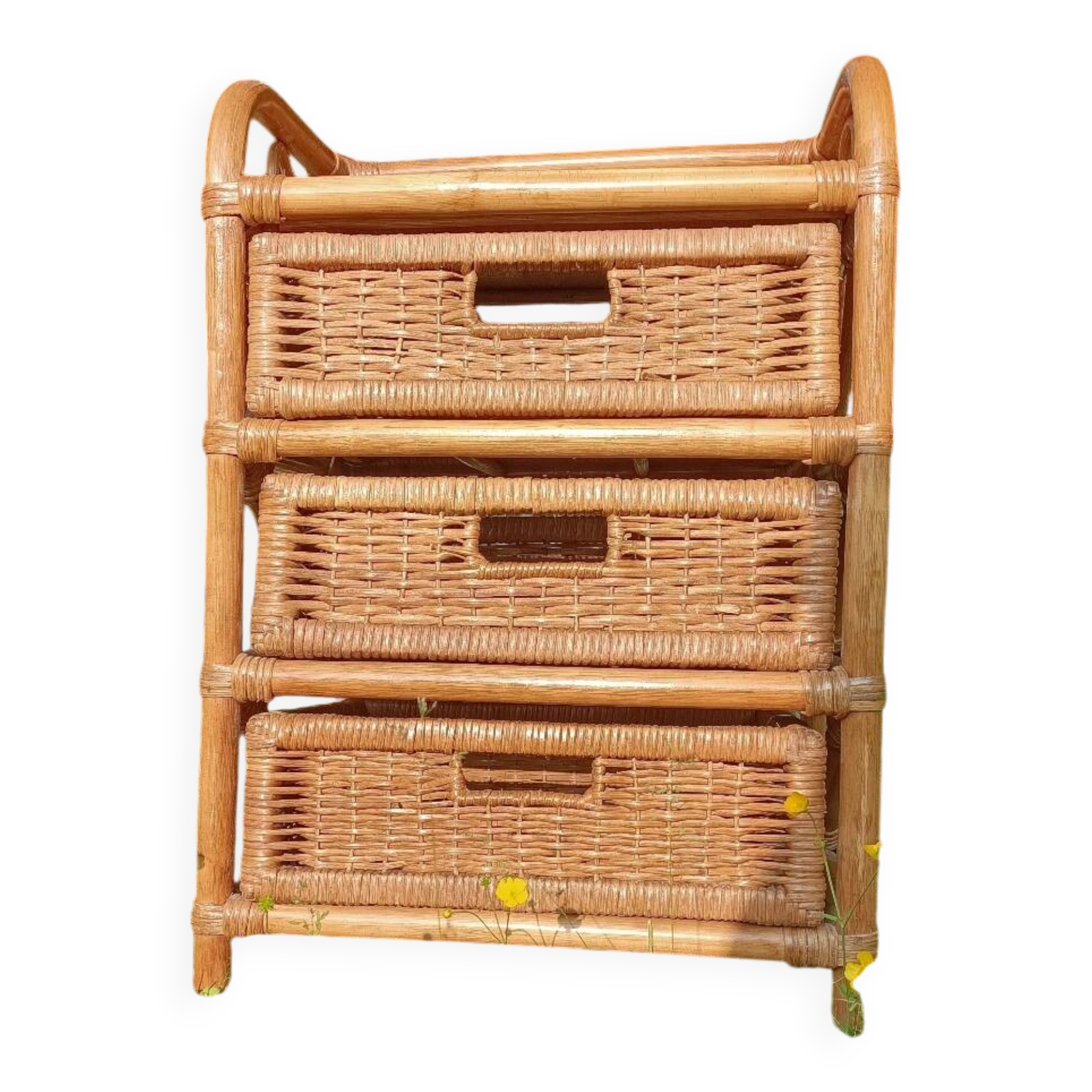 Meuble rotin