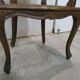 Fauteuil Louis XV canné