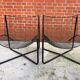 Fauteuil Ikea Jarpen Wire Chair vintage Niels Gammelgaard