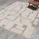 Grand tapis Beni Ouarain, 295 x 210 cm - G1025