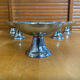 Set of 6 ice cream bowls guy degrenne stainless steel vintage design #e408