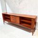 Enfilade en palissandre par Arnø, danois, années 1960.