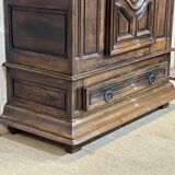 Bonnetière Bordeaux XVIIIth in walnut and cherry
