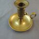 Brass candlestick