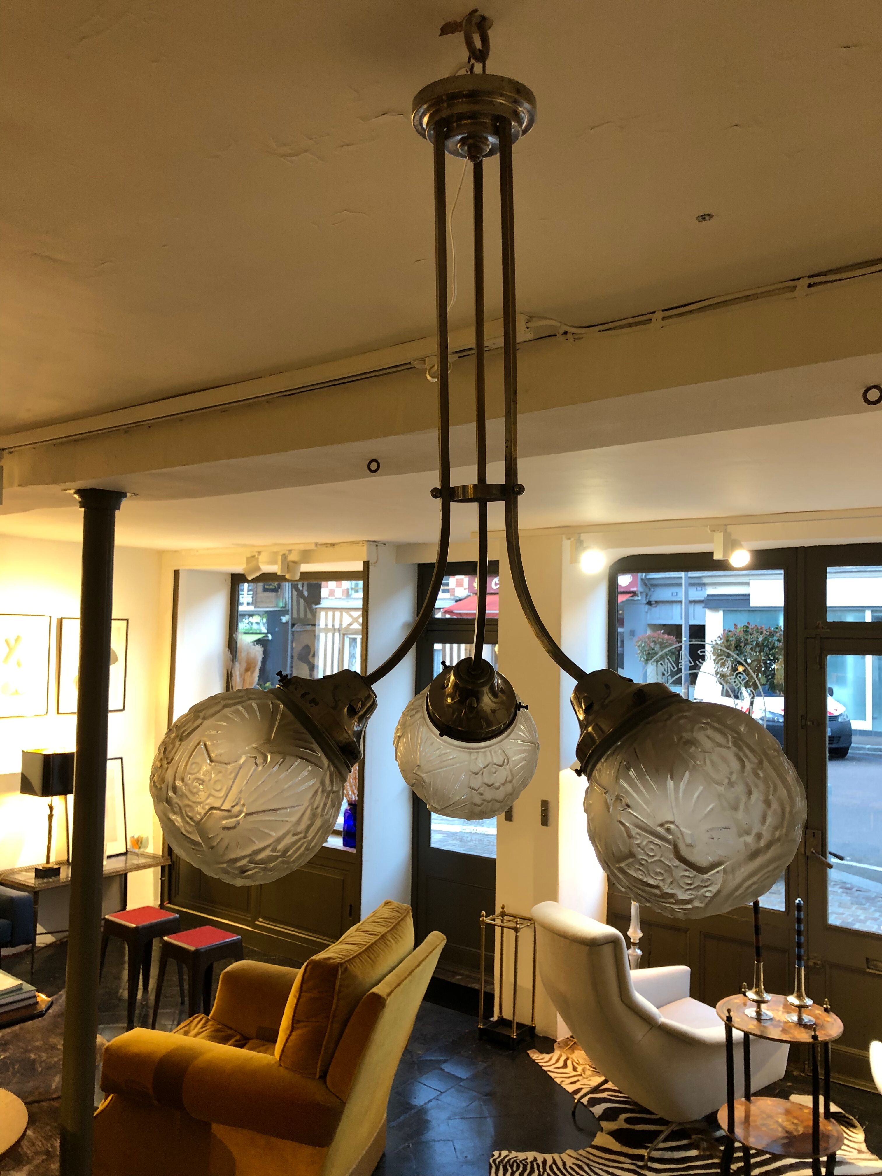 Muller and Frère Luneville suspension