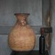 Large ceramic vase 495-48 West Germany, decorative vase, flower pot