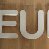 Letters teach "FLOWERS"