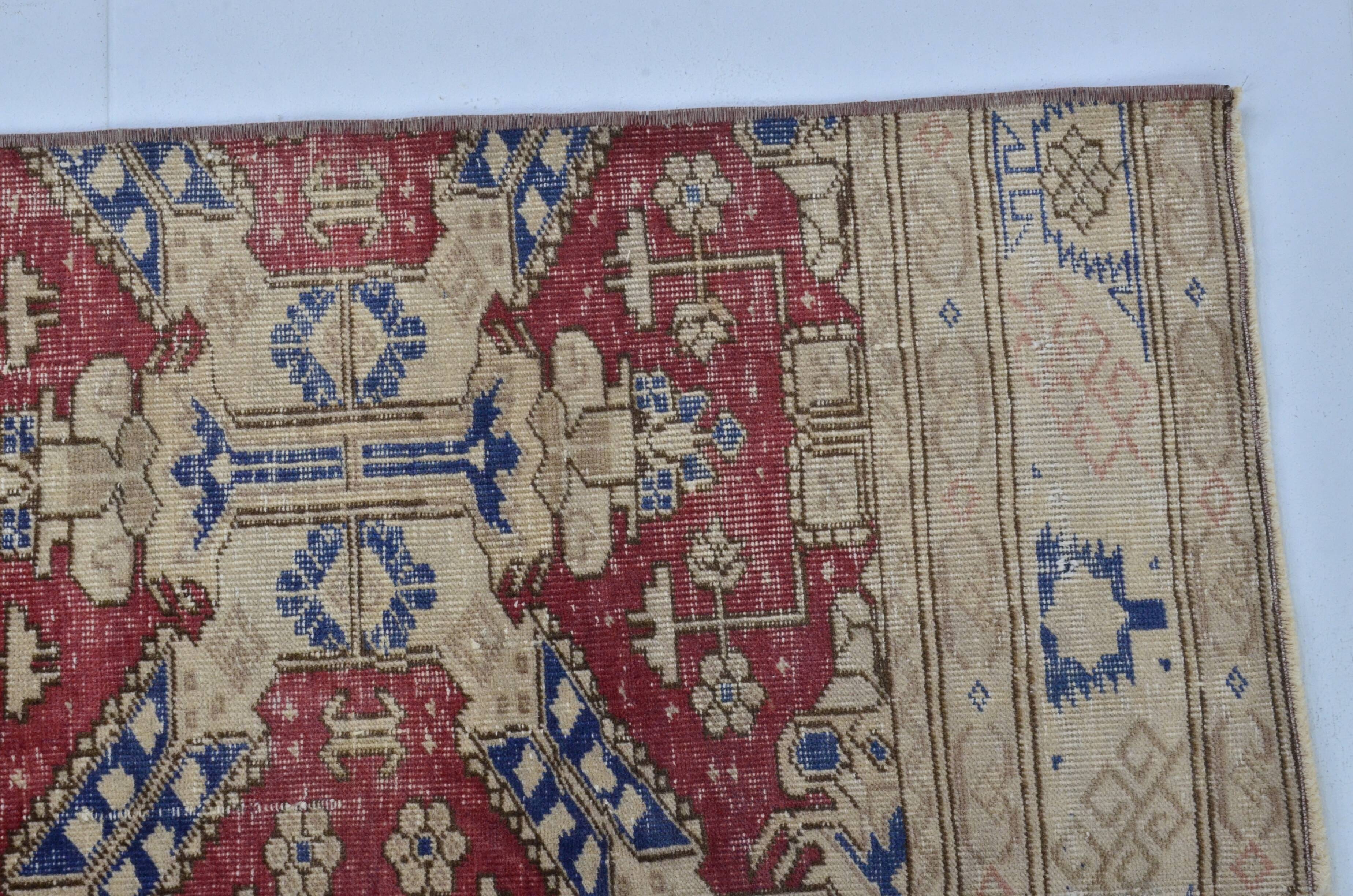 Oushak Anatolian Vintage Runner sku3318