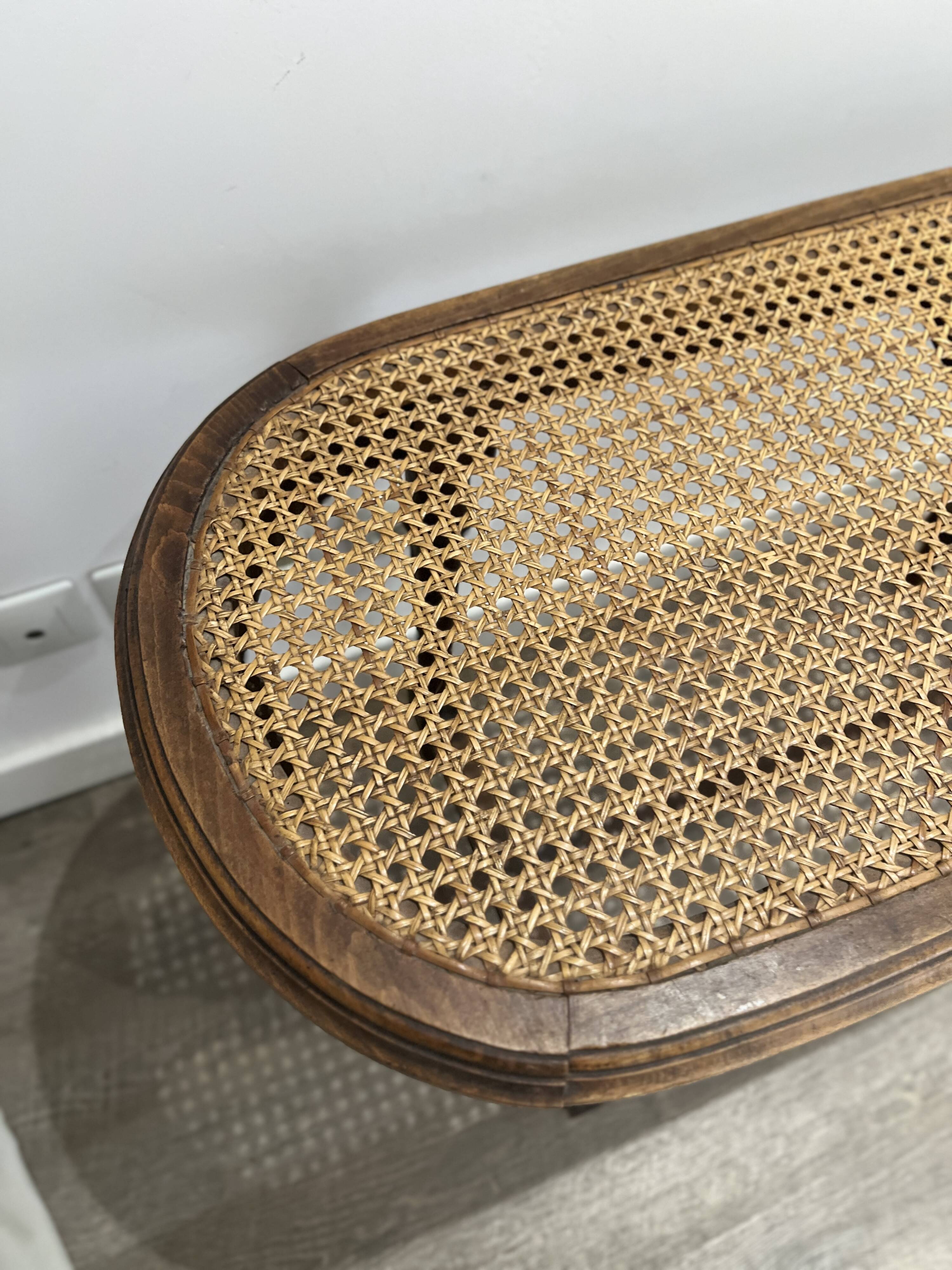 Louis XVI piano stool