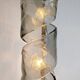 Muranoglass floor lamp 'Spiral' by Mazzega 1970s
