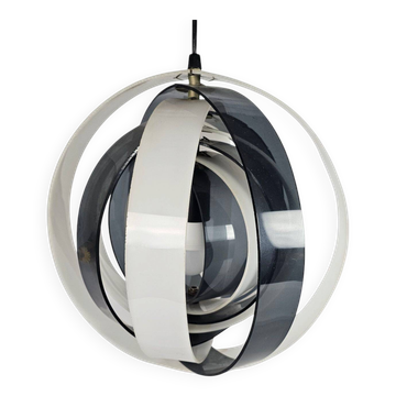 Lampe lunaire - lampe suspendue - Verner Panton - Ère spatiale - milieu du siècle - années 60