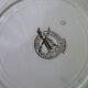 Set of 6 dessert plates Orchies Moulin des Loups Art Deco style