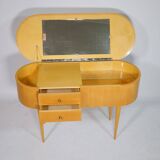 Vanity Table 1950s 1960s Makeup Sideboard