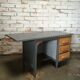 Office vintage size gray child & waxed canvas star