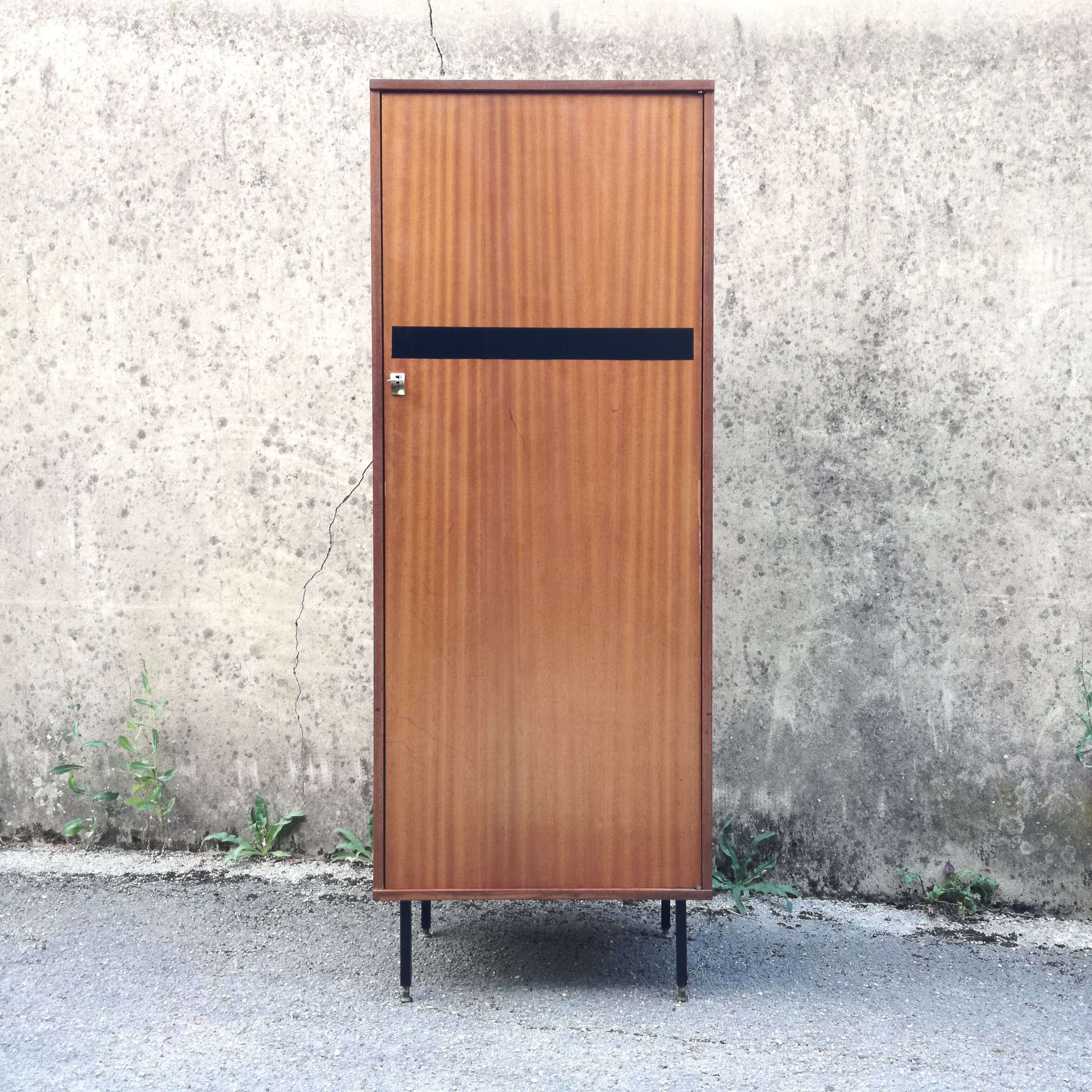 Armoire couleur acajou L65
