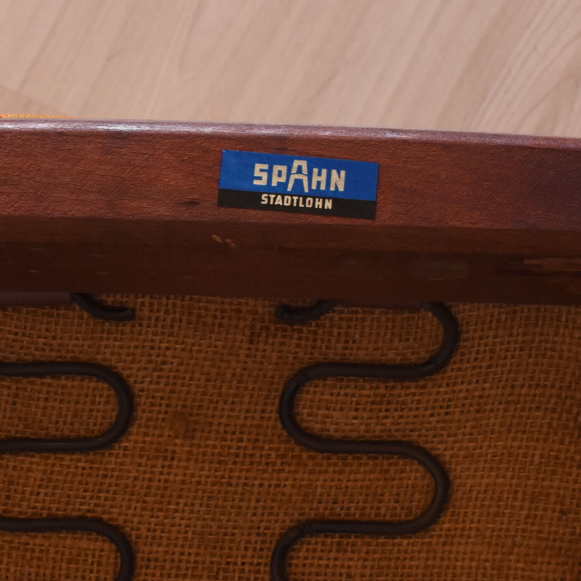 Chair, Spahn Stadtlohn, Germany, 1960s