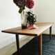 Table basse scandinave en chêne
