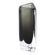 Sommerso glass vase by Nils Landberg for Orrefors
