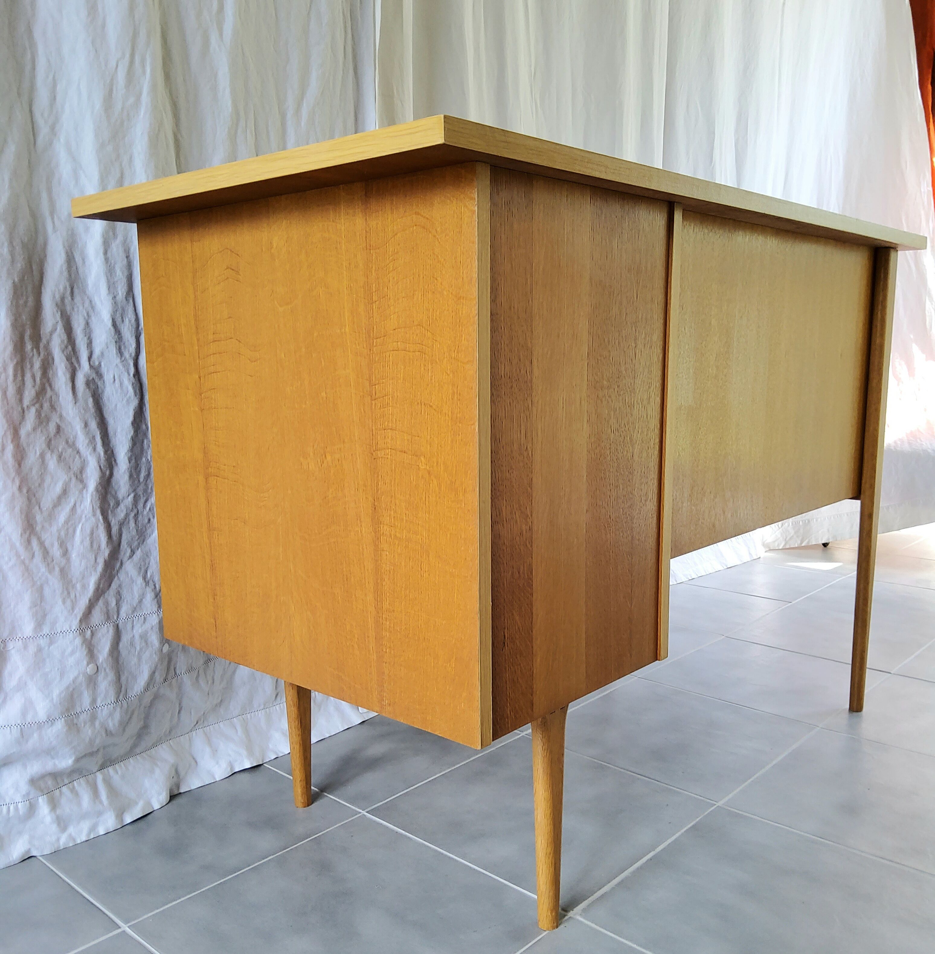 Vintage Scandinavian office