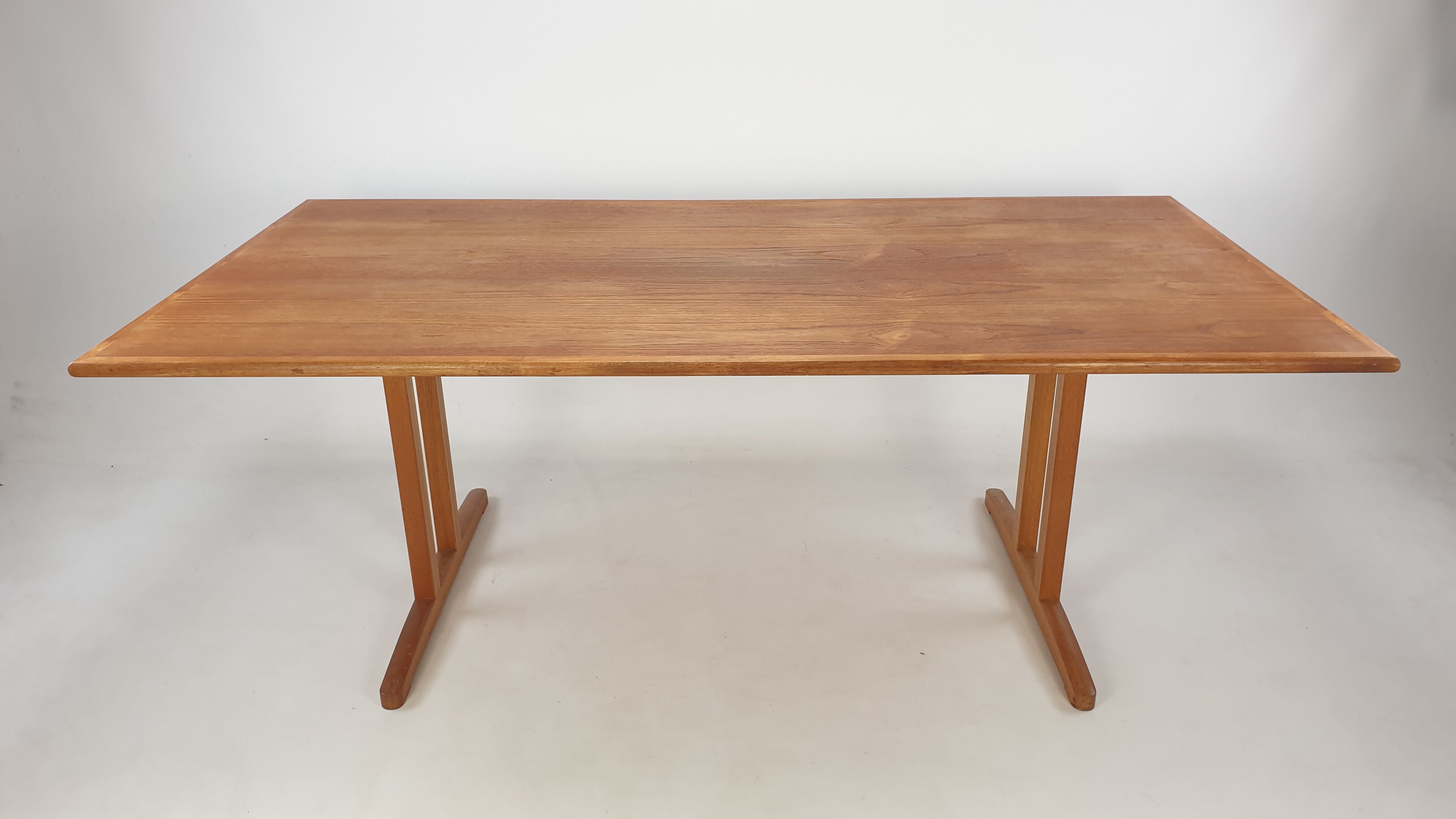 Shaker dining table by Børge Mogensen for Bra Bohag, 1970s