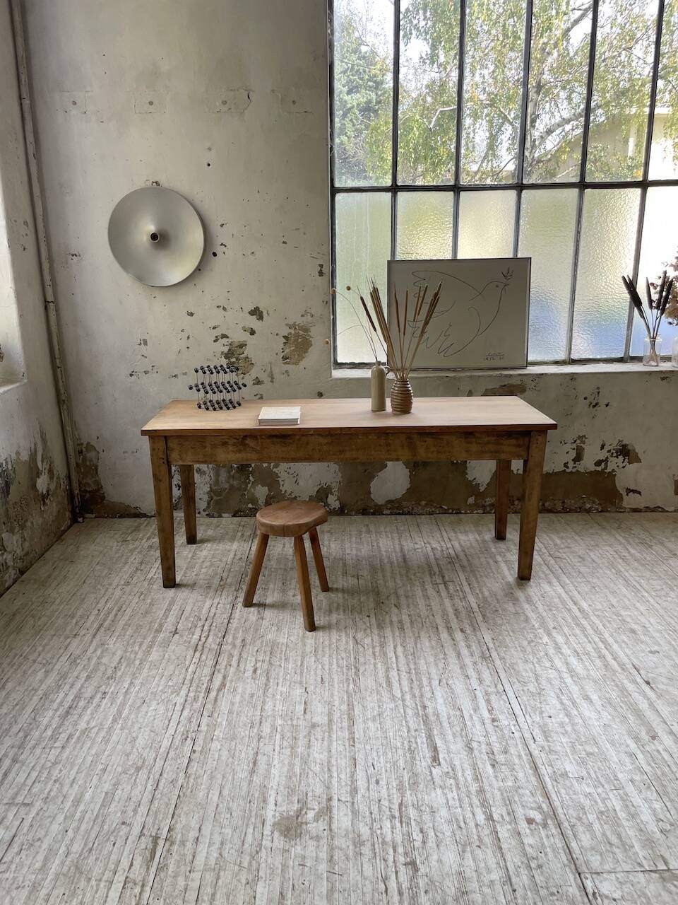 180 beech farm table