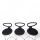 Fasem Italia 3-piece set of postmodern bar stools by Nobu Tanigawa, 1990