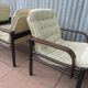 Lounge Easy Chairs by Bror Boije for Dux Miljo Expo, Sweden 1980s, Set of 4