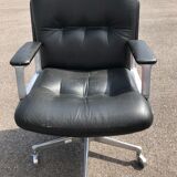 P128 office chair edited by tecno italy