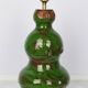 Michel Argans 1990 ceramic anthropomorphic lamp