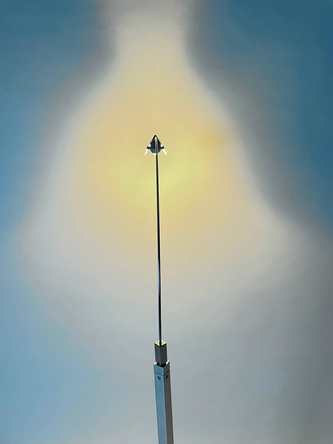 Lampadaire falena par alvaro siza pour fontana arte, italie 🇮🇹, 1994